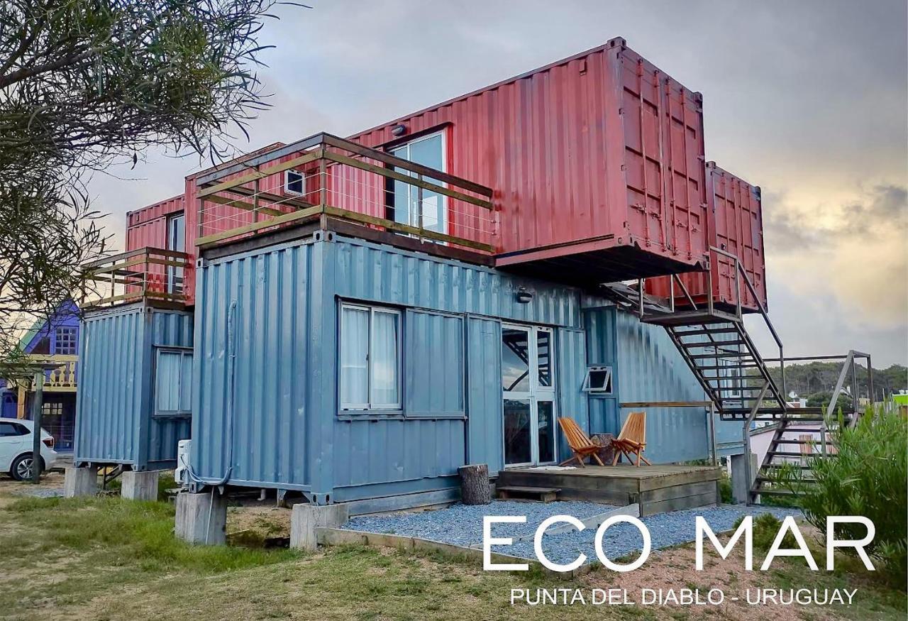 Апартаменты Eco.Mar Пунта-дель-Дьябло Экстерьер фото