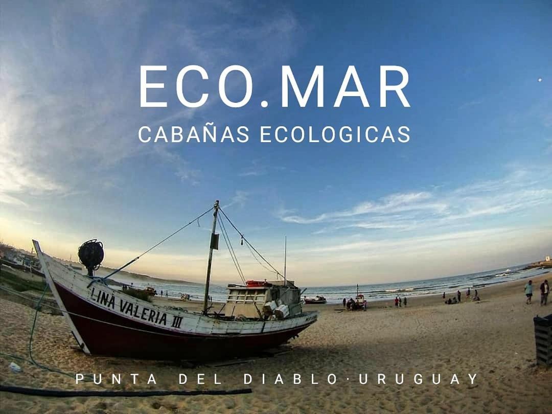 Апартаменты Eco.Mar Пунта-дель-Дьябло Экстерьер фото